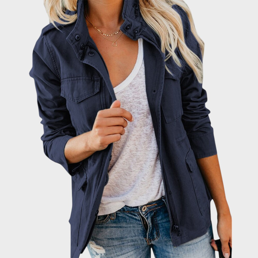 Julienne | Zip-jakke