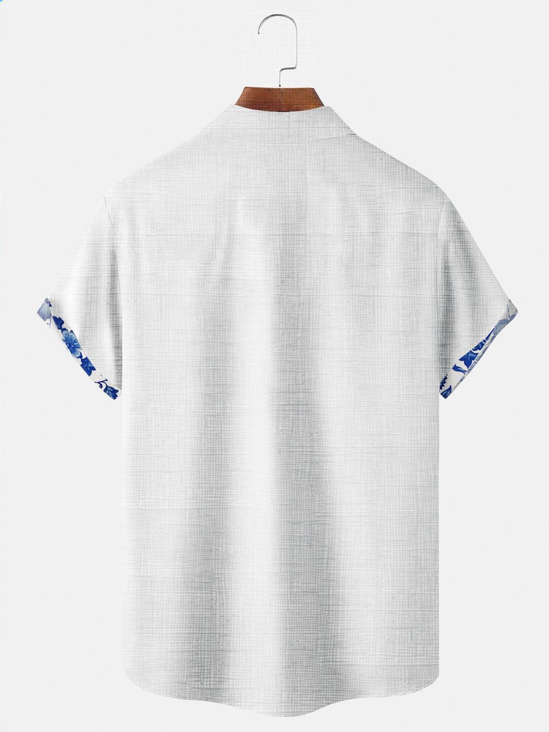 Alohadaddy Cotton-Linen Casual Shirts Natural Breathable Summer Lightweight Hawaiian Shirts
