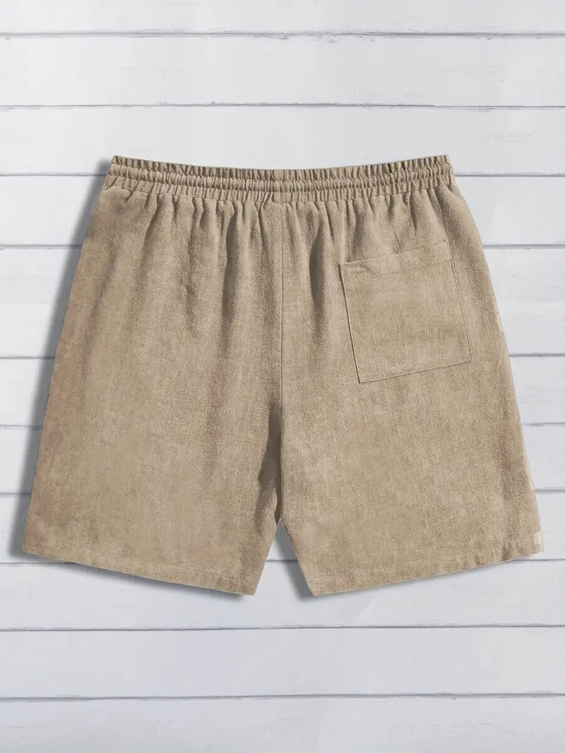 Casual Linned Shorts