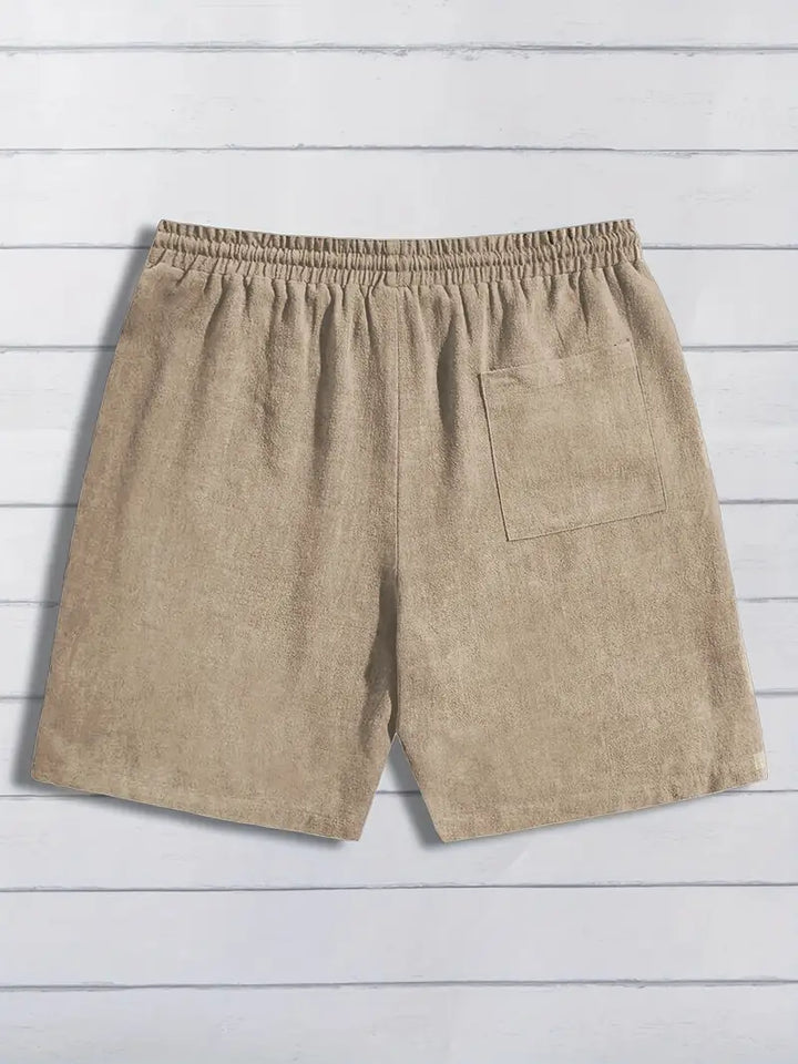 Casual Linned Shorts