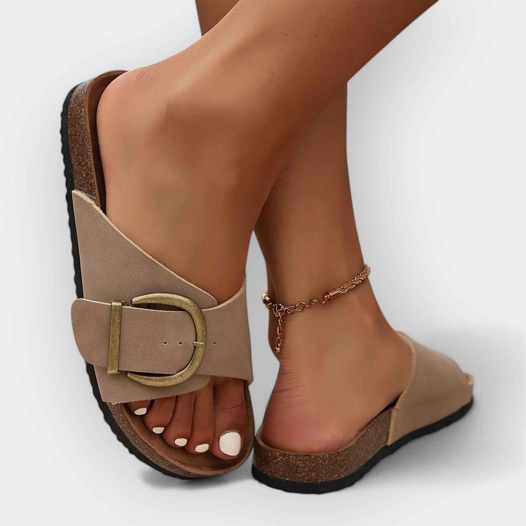 Anatomiske Sandaler med Sommerstil
