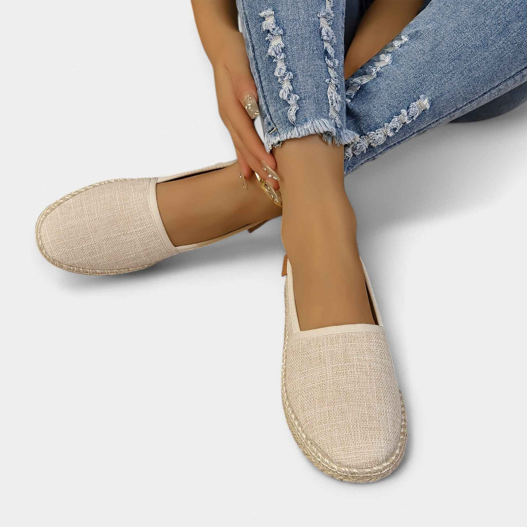 Lette Slip-On Ballerinaer