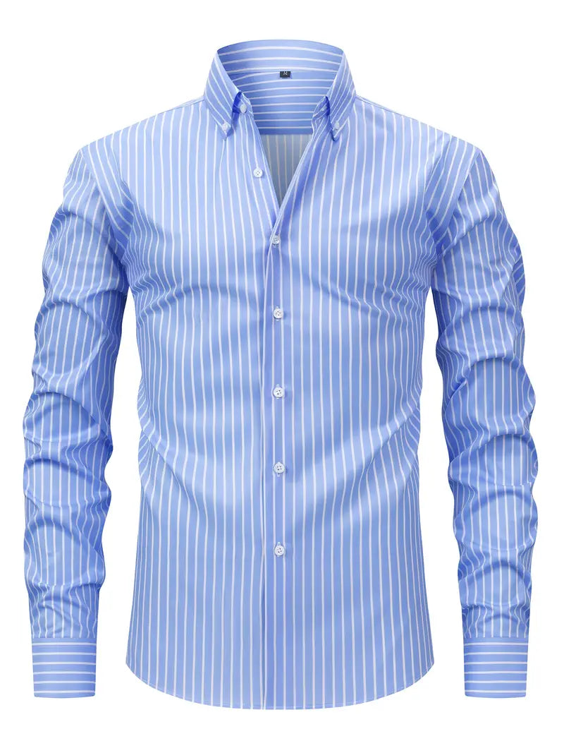 Chic Stribet Skjorte