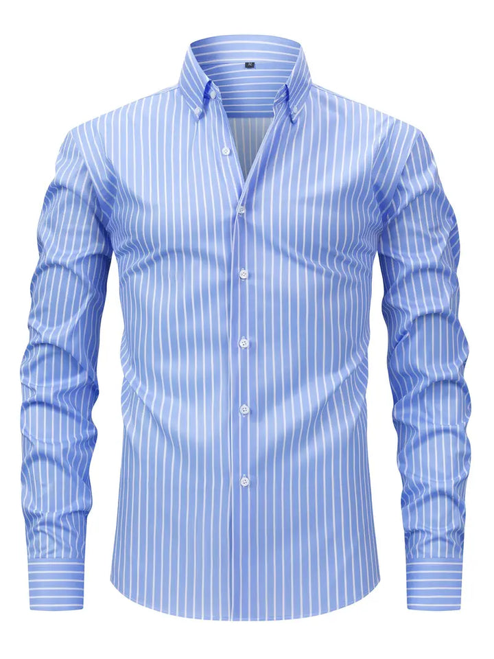 Chic Stribet Skjorte