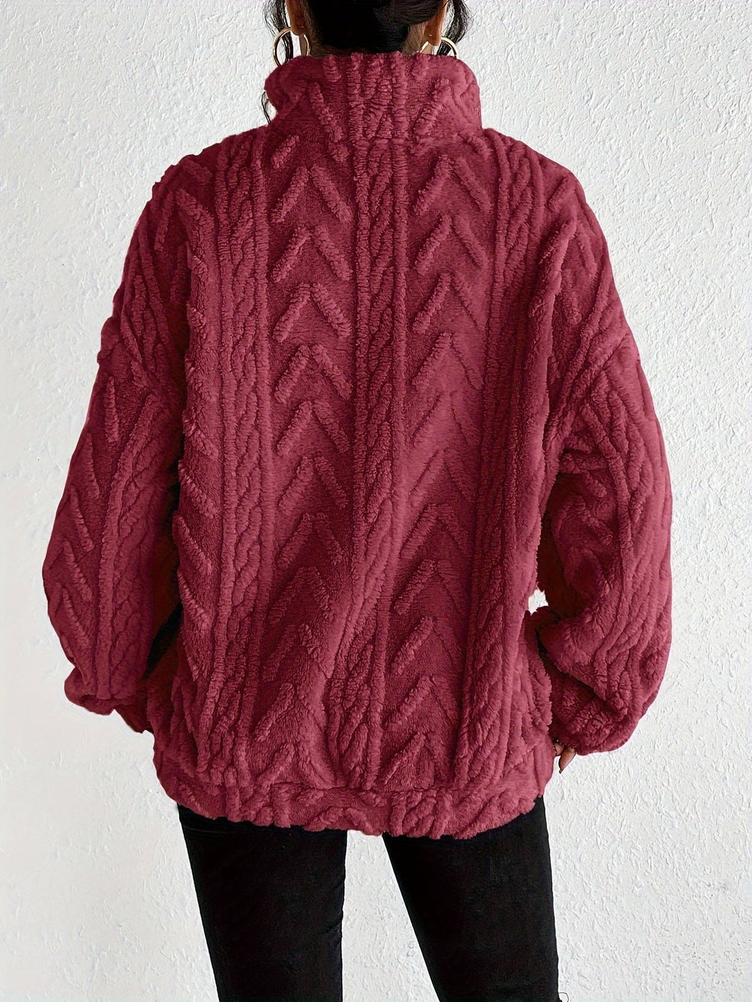 Elegant Fleece Trøje