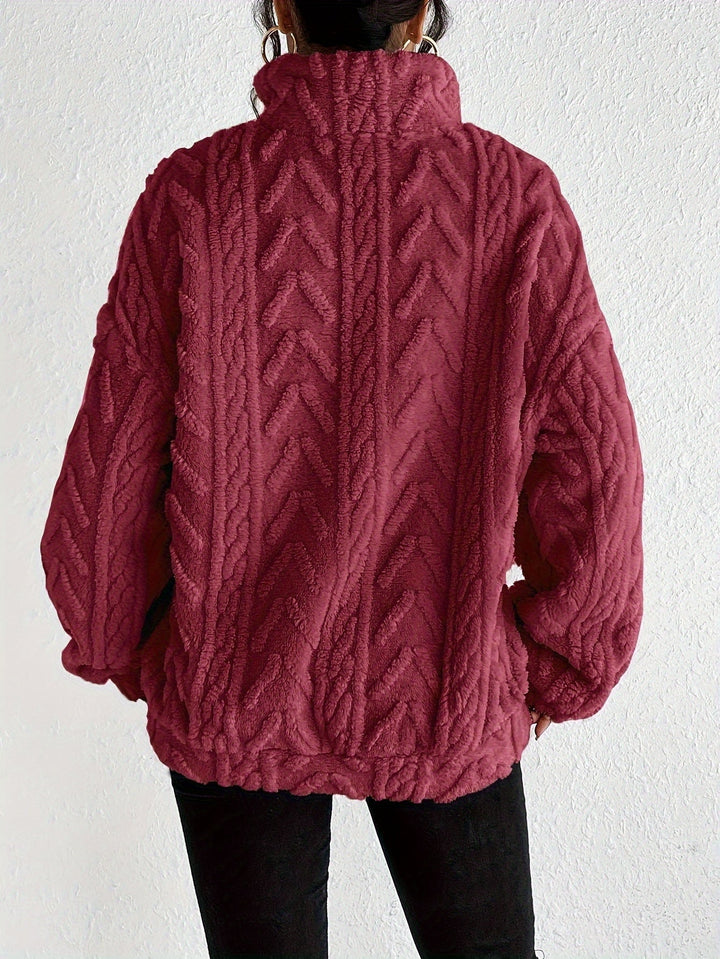 Elegant Fleece Trøje