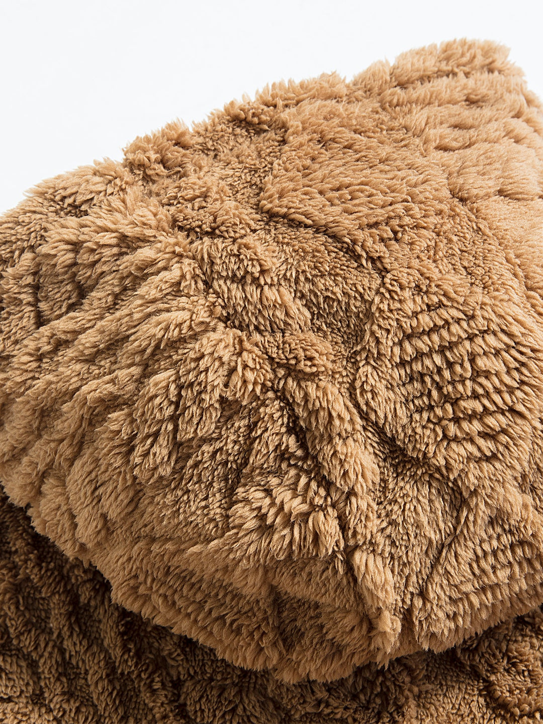 Teddy Jacquard Premium Hoodie