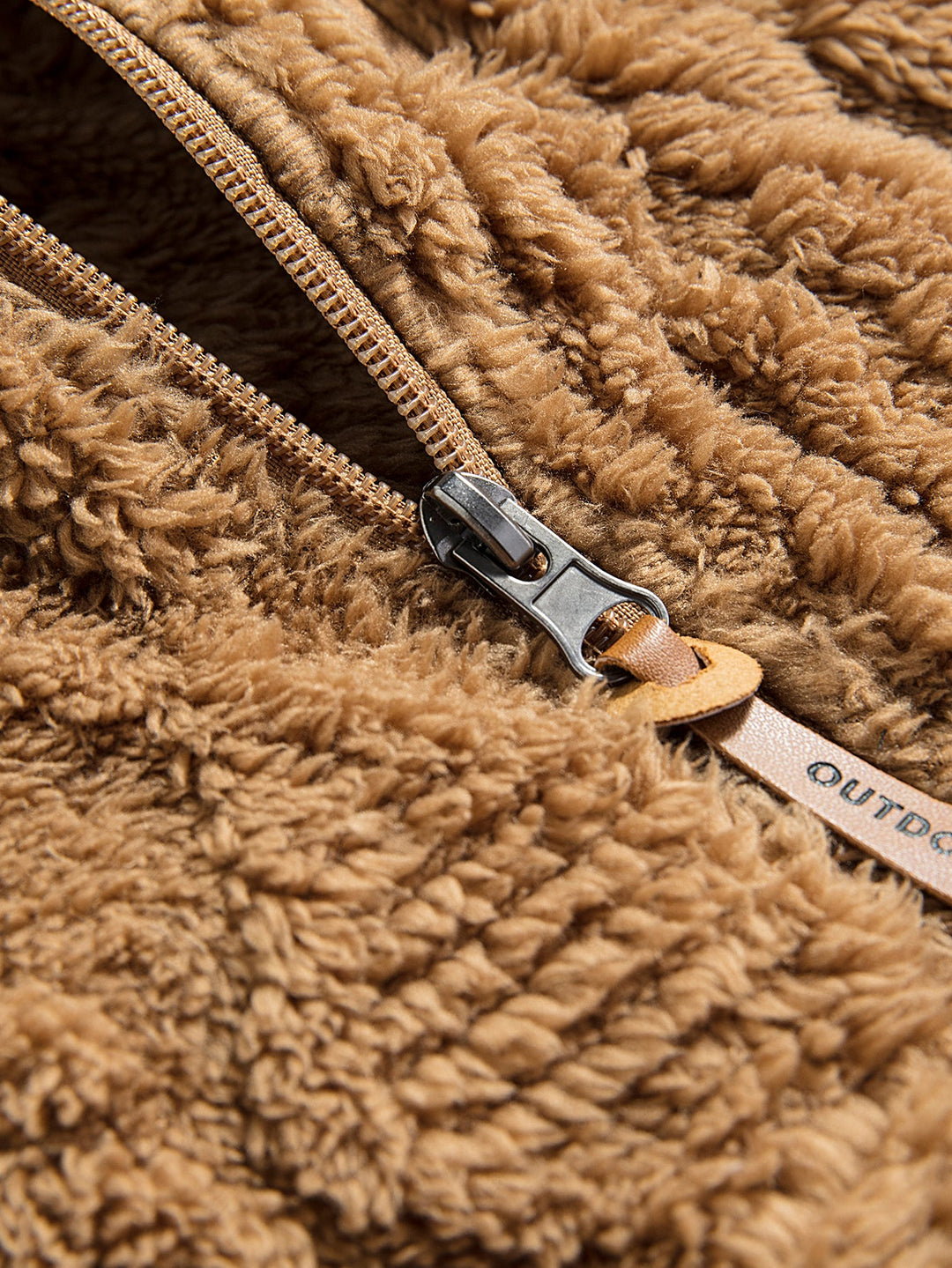 Teddy Jacquard Premium Hoodie