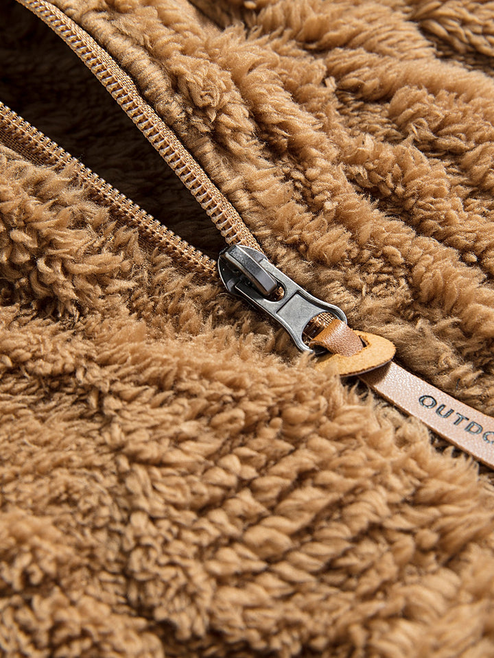 Teddy Jacquard Premium Hoodie