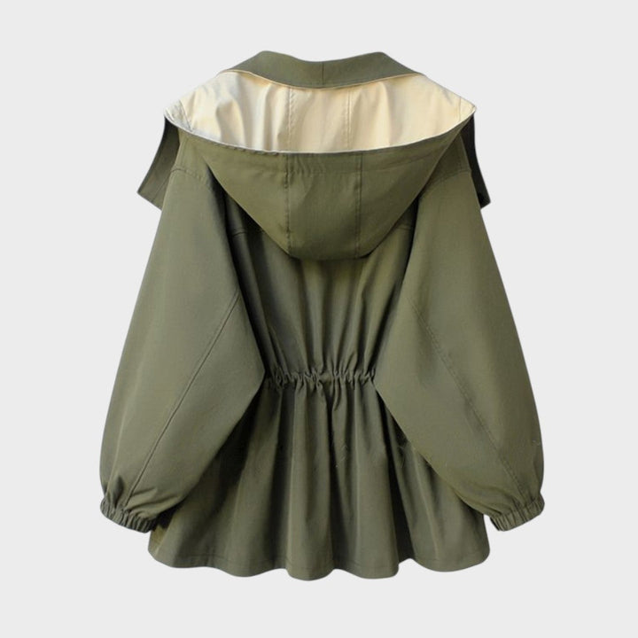 Valérie | Elegant Vandtæt Jakke