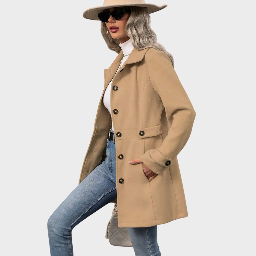 Chantal | Elegant Frakke