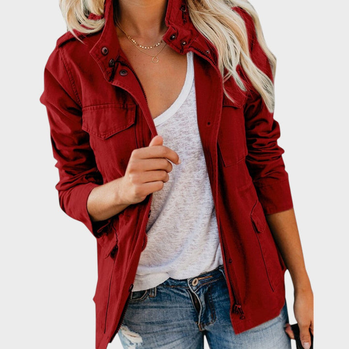 Julienne | Zip-jakke