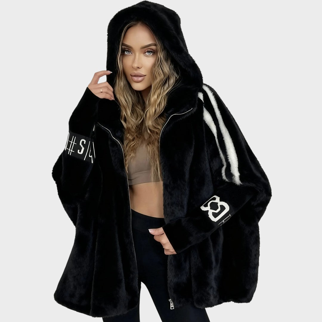Béatrix | Elegant Læderfrakke