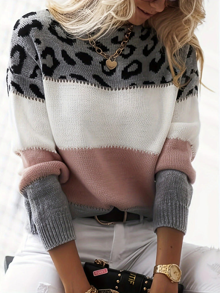 Laluna® | Sweatshirt Med Leopardprint