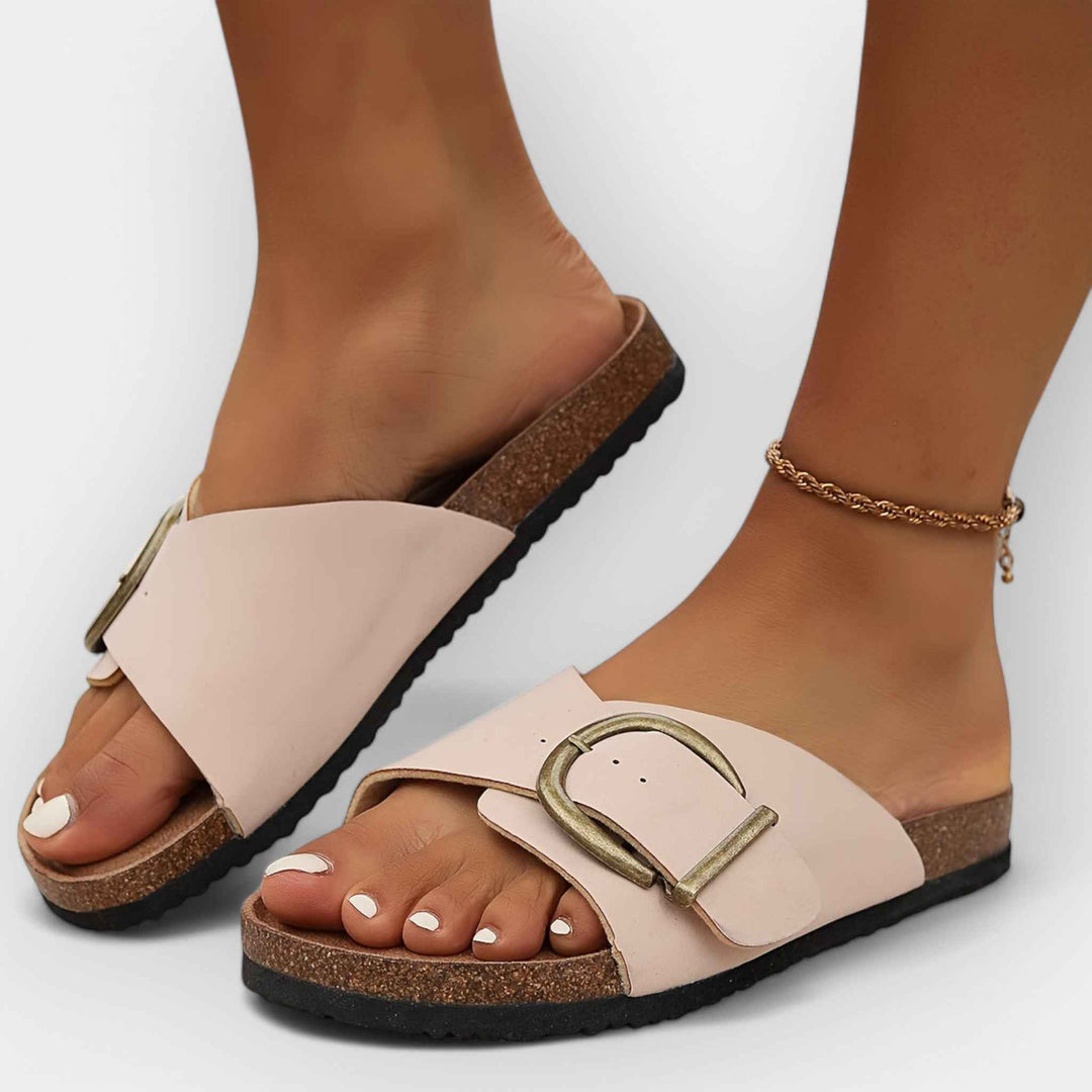 Anatomiske Sandaler med Sommerstil