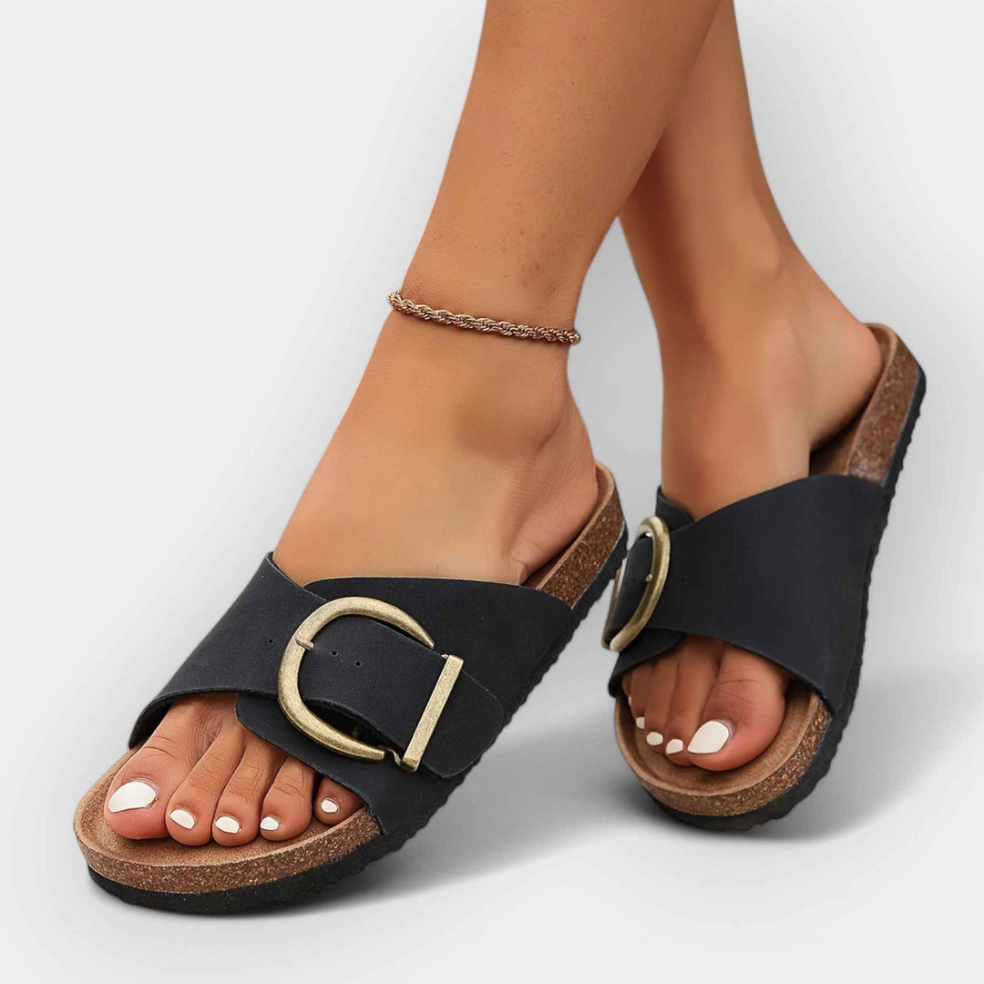 Anatomiske Sandaler med Sommerstil