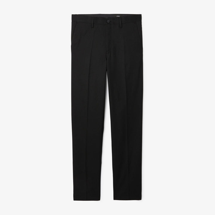 Slim fit jakkesætsbukser - Sort