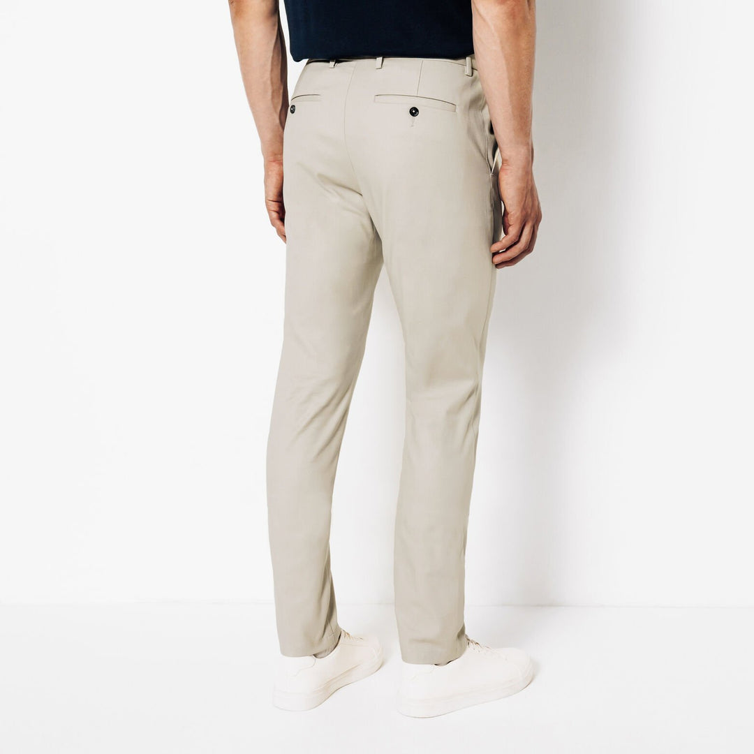 Chino-bukser slim