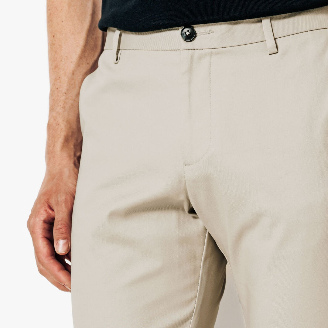 Chino-bukser slim