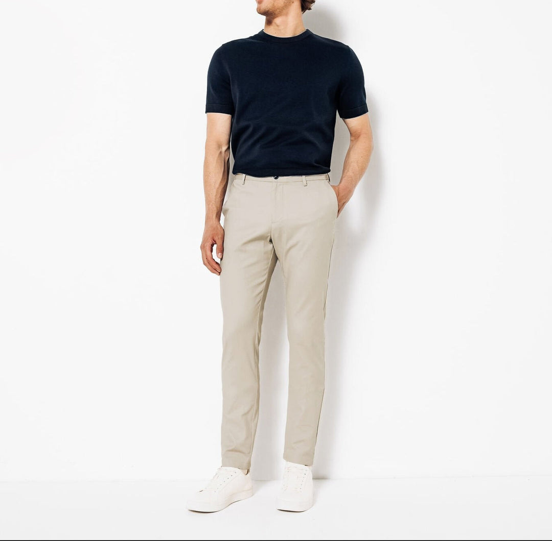 Chino-bukser slim