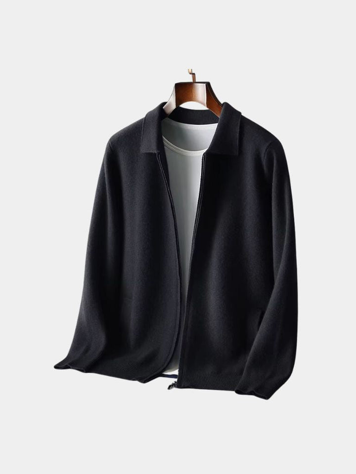 Heritage Cashmere Strikjakke