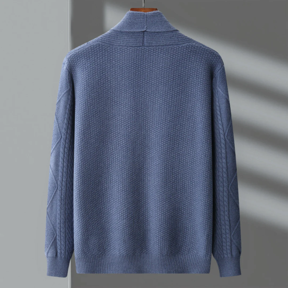 Savoca Merino Uld Cardigan