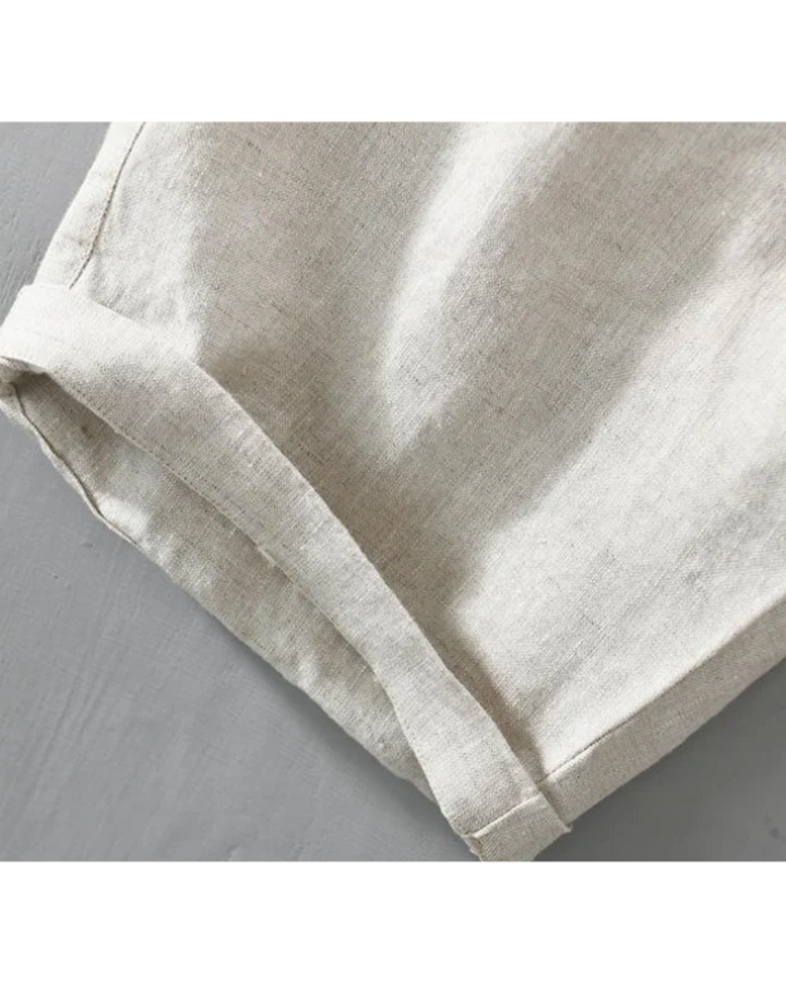 Lisbo Linned Shorts