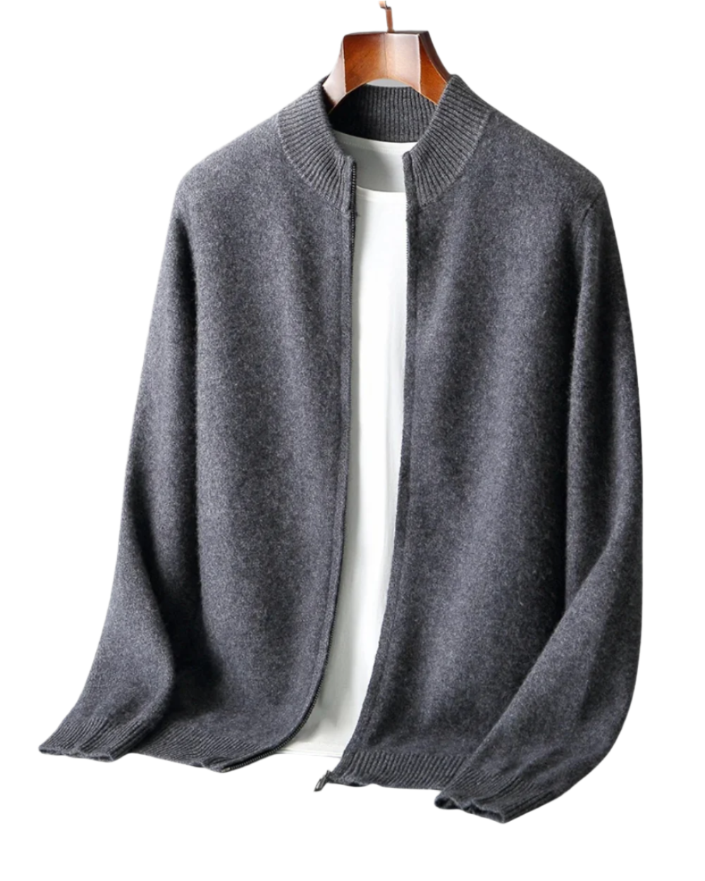 Apollo Merino Uld Cardigan