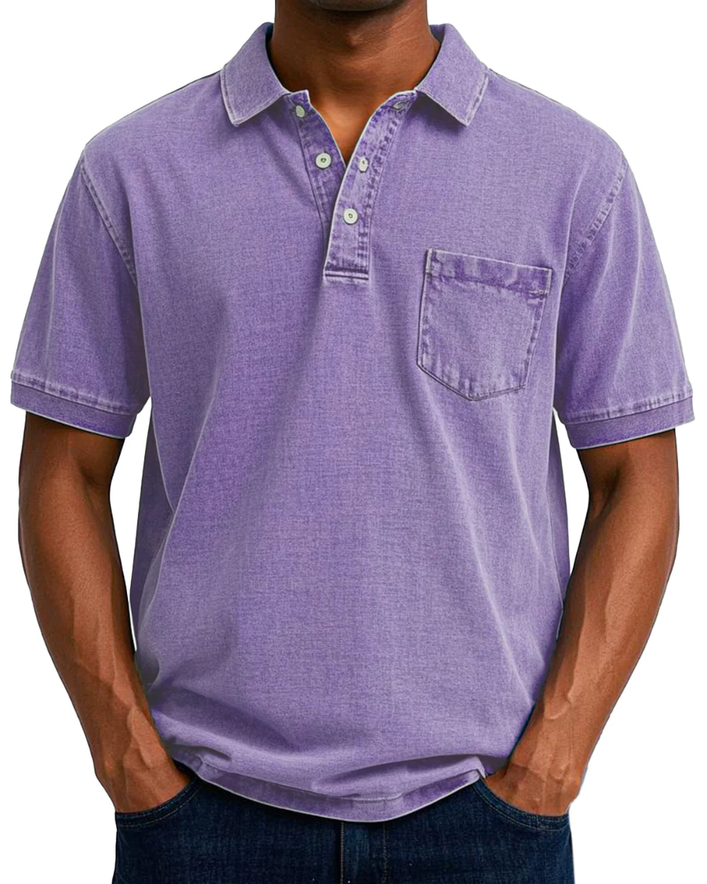Vintage Herre Polo