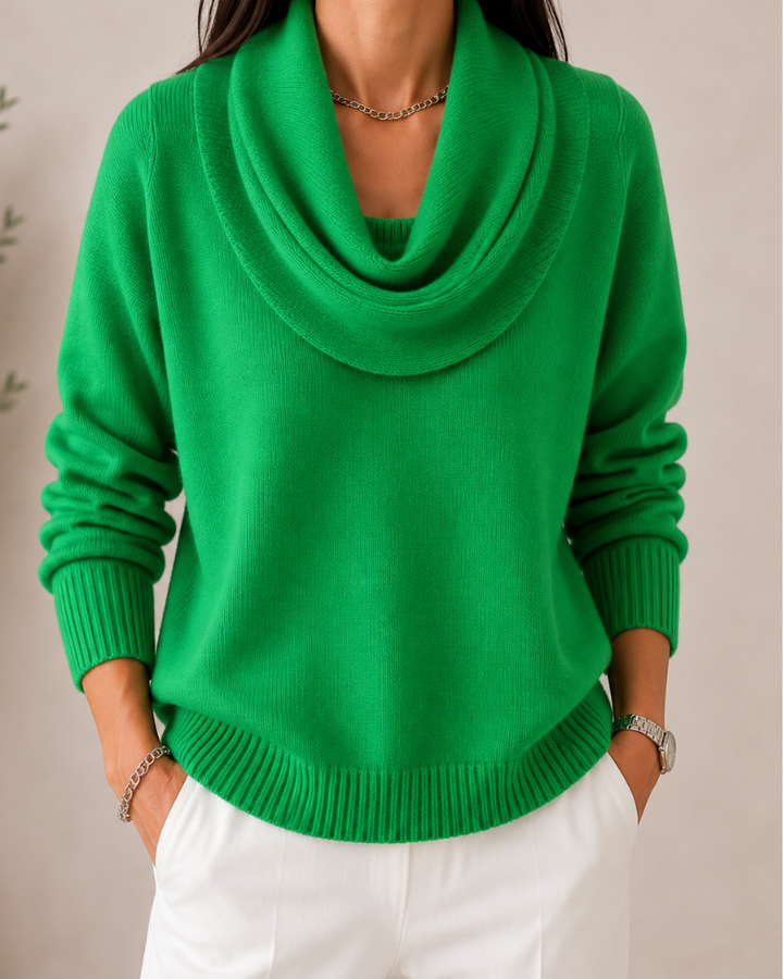 Blød Rullekrave Sweater