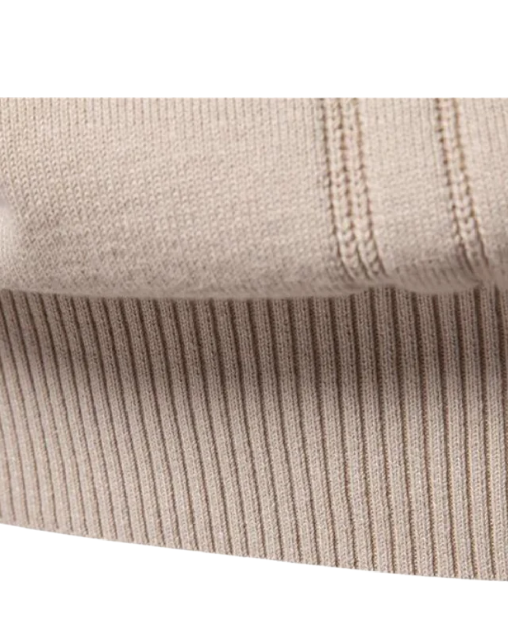 Herresweater med Ternedesign