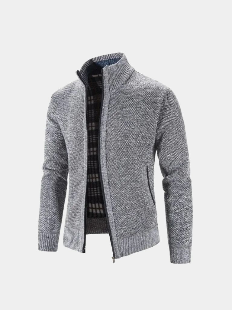 Strikket jakke