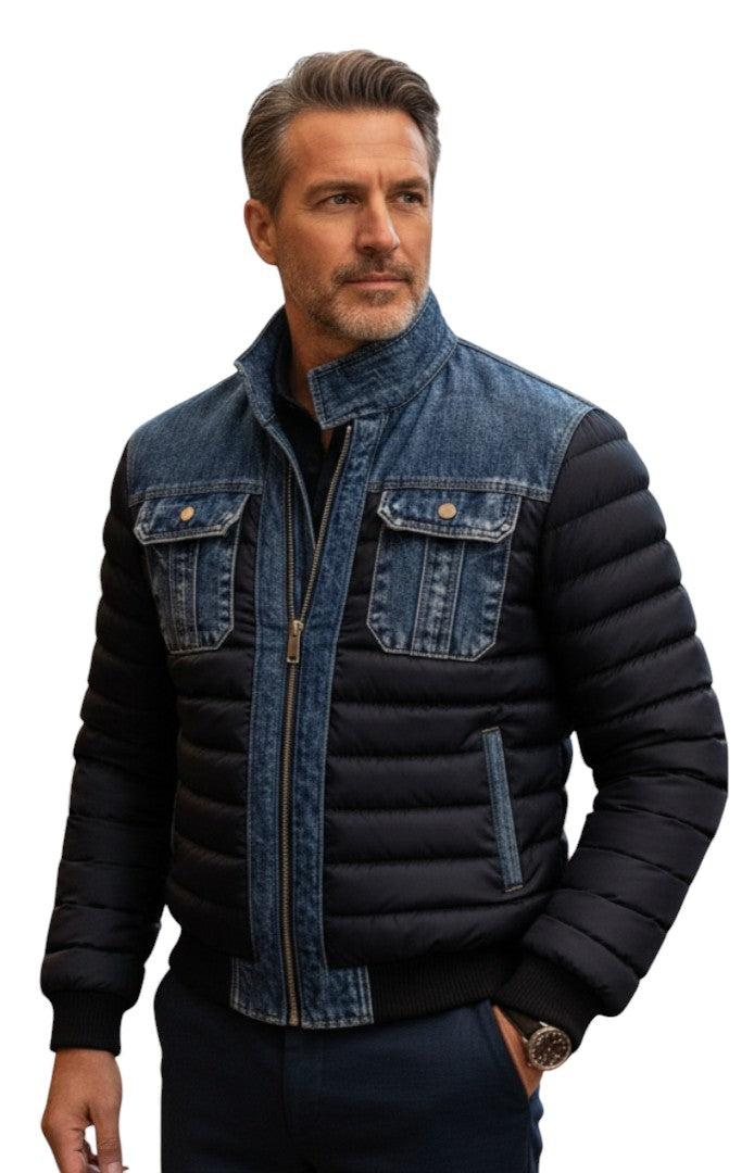 Tveden Dobbelt Lag Jakke