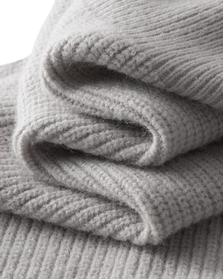 Four Seasons Merino Uld Zipped Cardigan