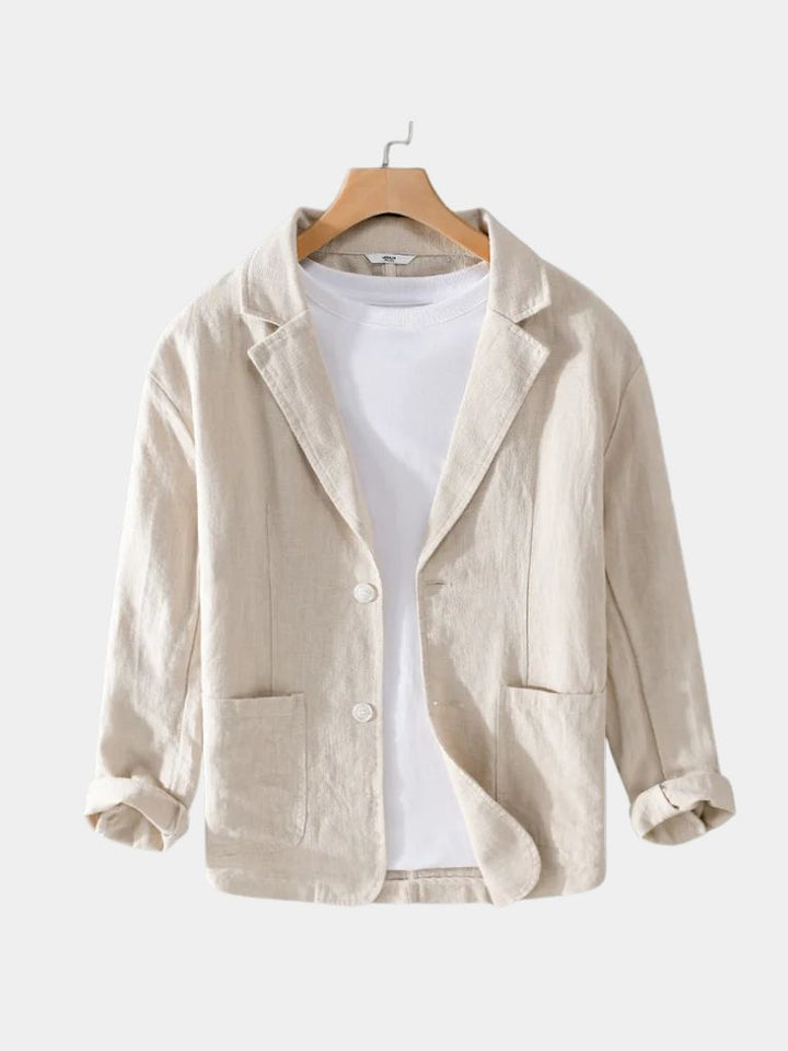 Oldbrook linned sommerblazer