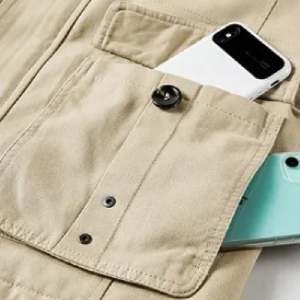 Elegant Premium Polstret Vinterjakke