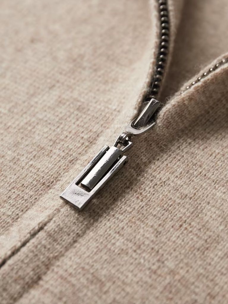 Heritage Cashmere Strikjakke