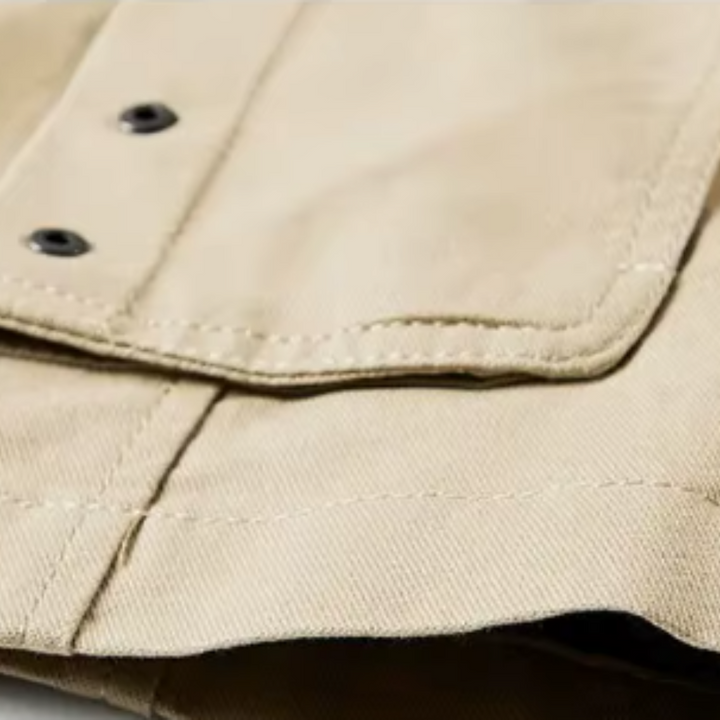 Elegant Multi-Pocket Jakke