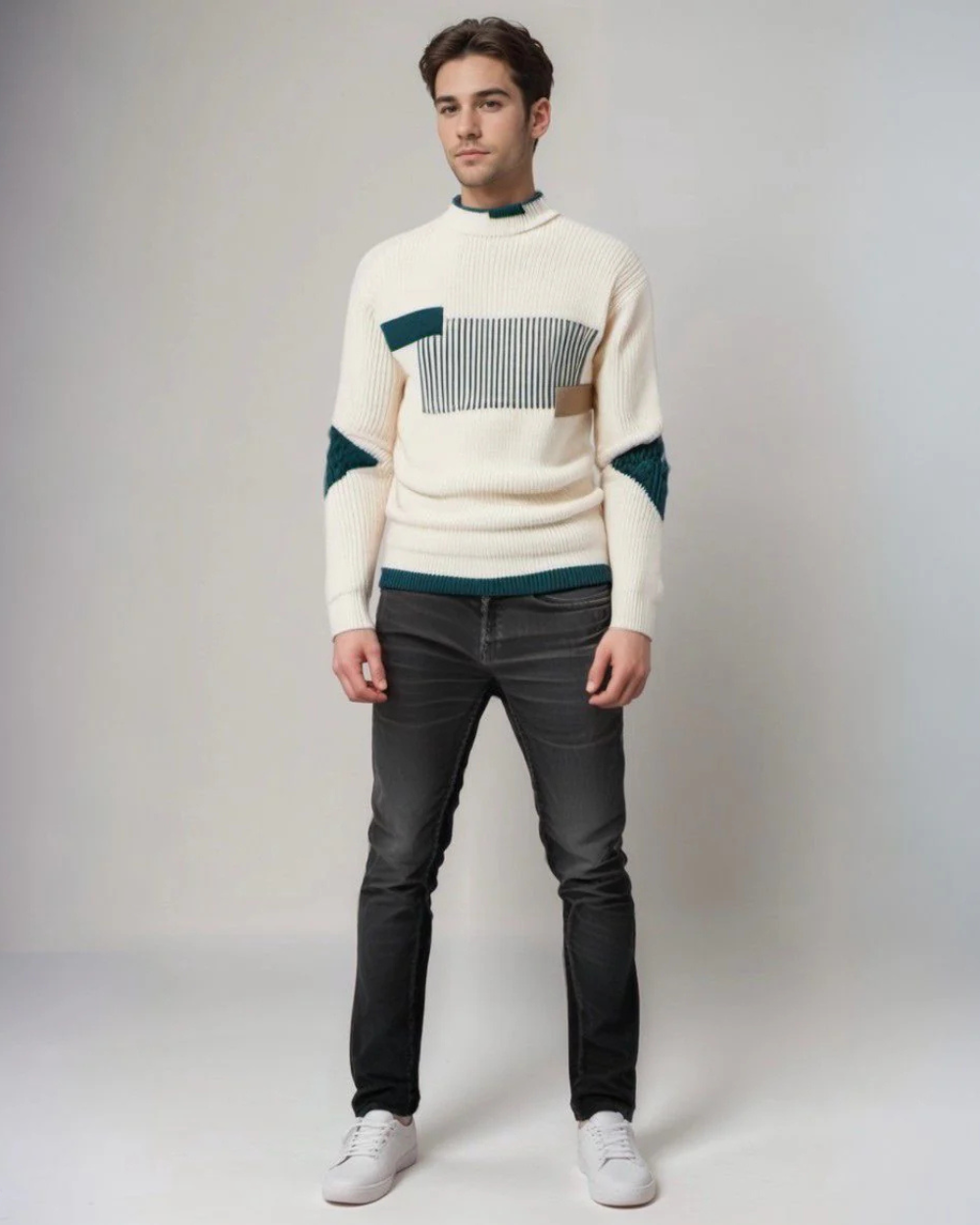 Premium Strikket Sweater