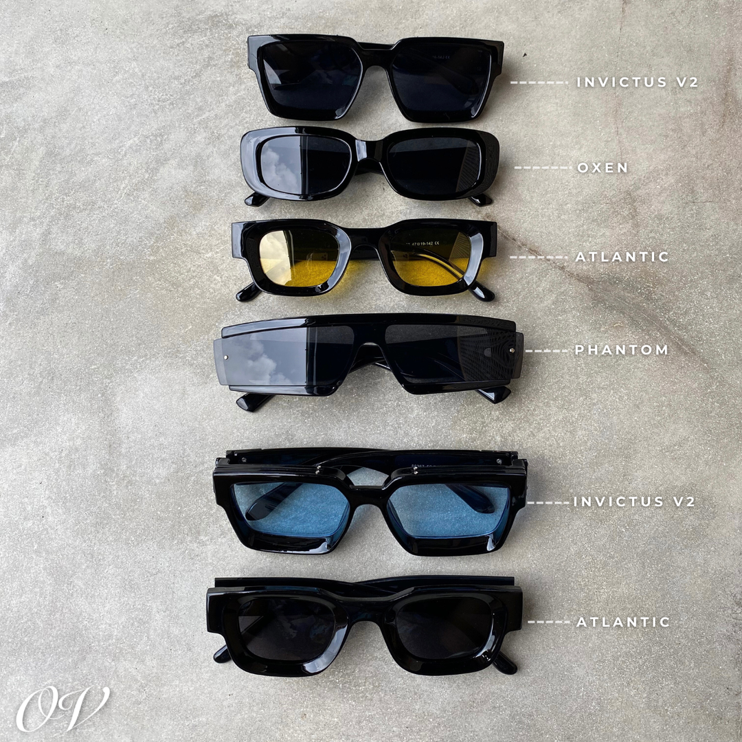 Moderne unisex briller