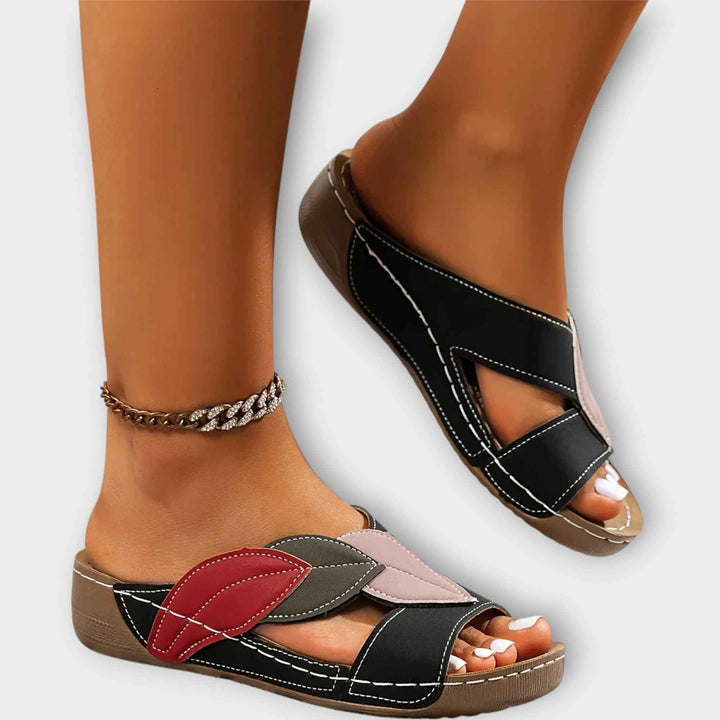 Slip-on sandaler