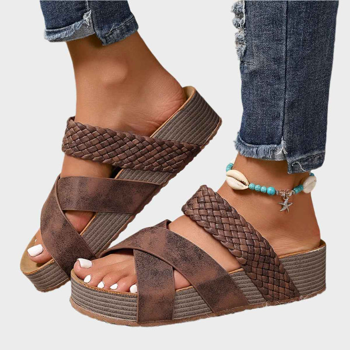 Ortopædiske Sandaler med Støtte og Stil