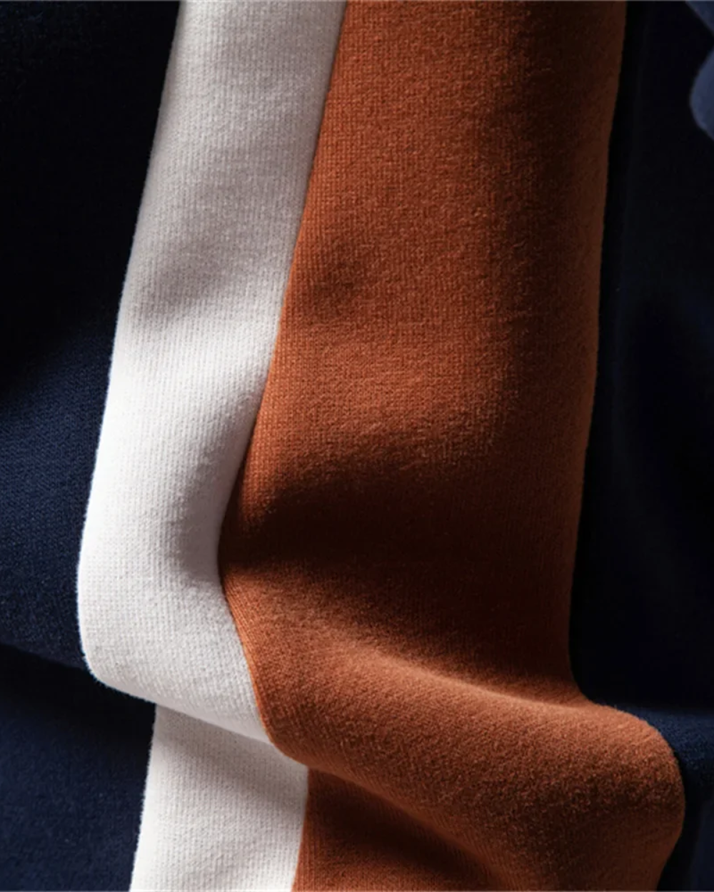 Stilfuld Herresweater