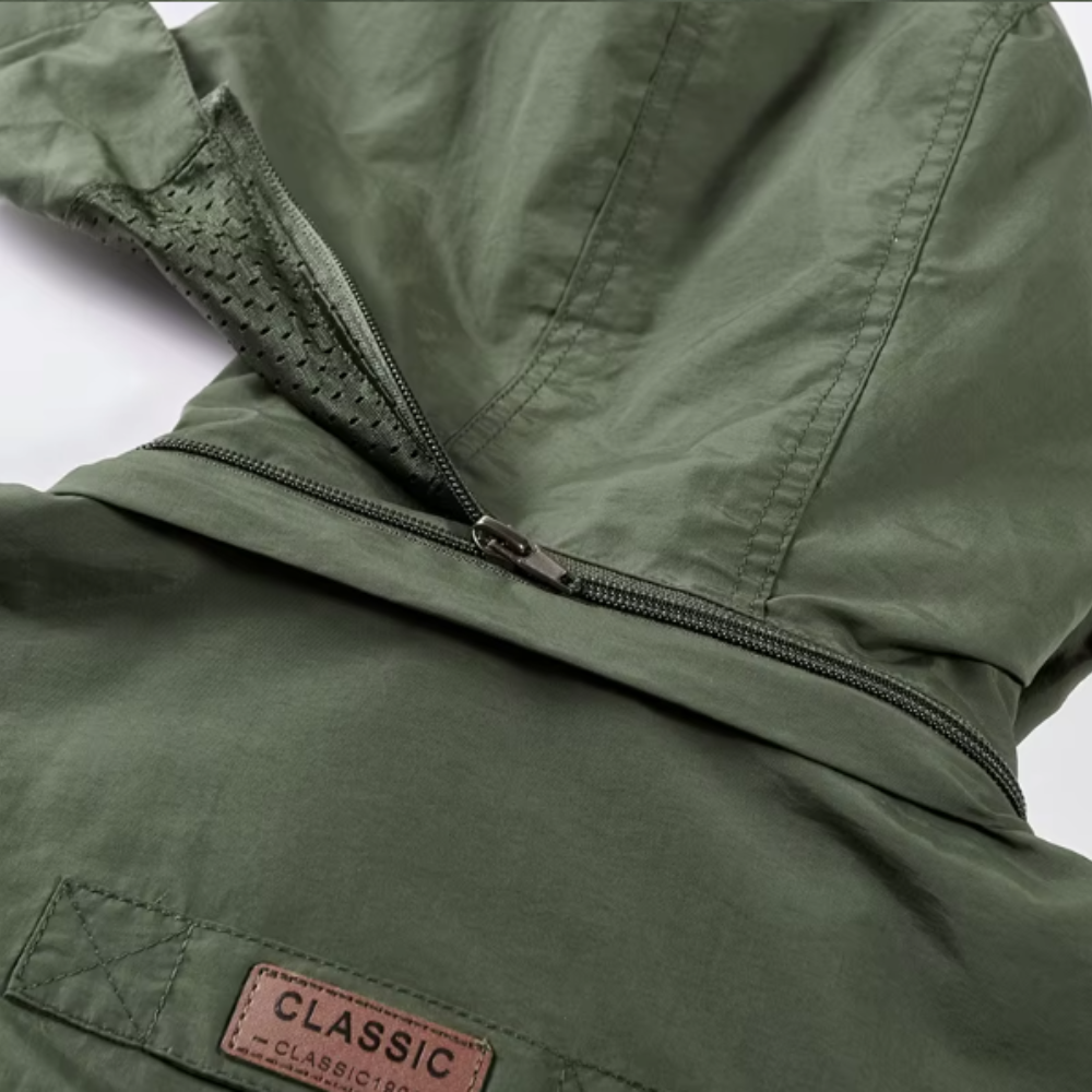 Elegant Udendørsjakke