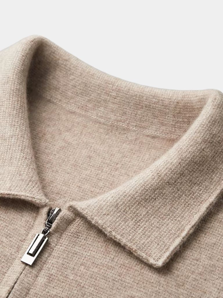 Heritage Cashmere Strikjakke