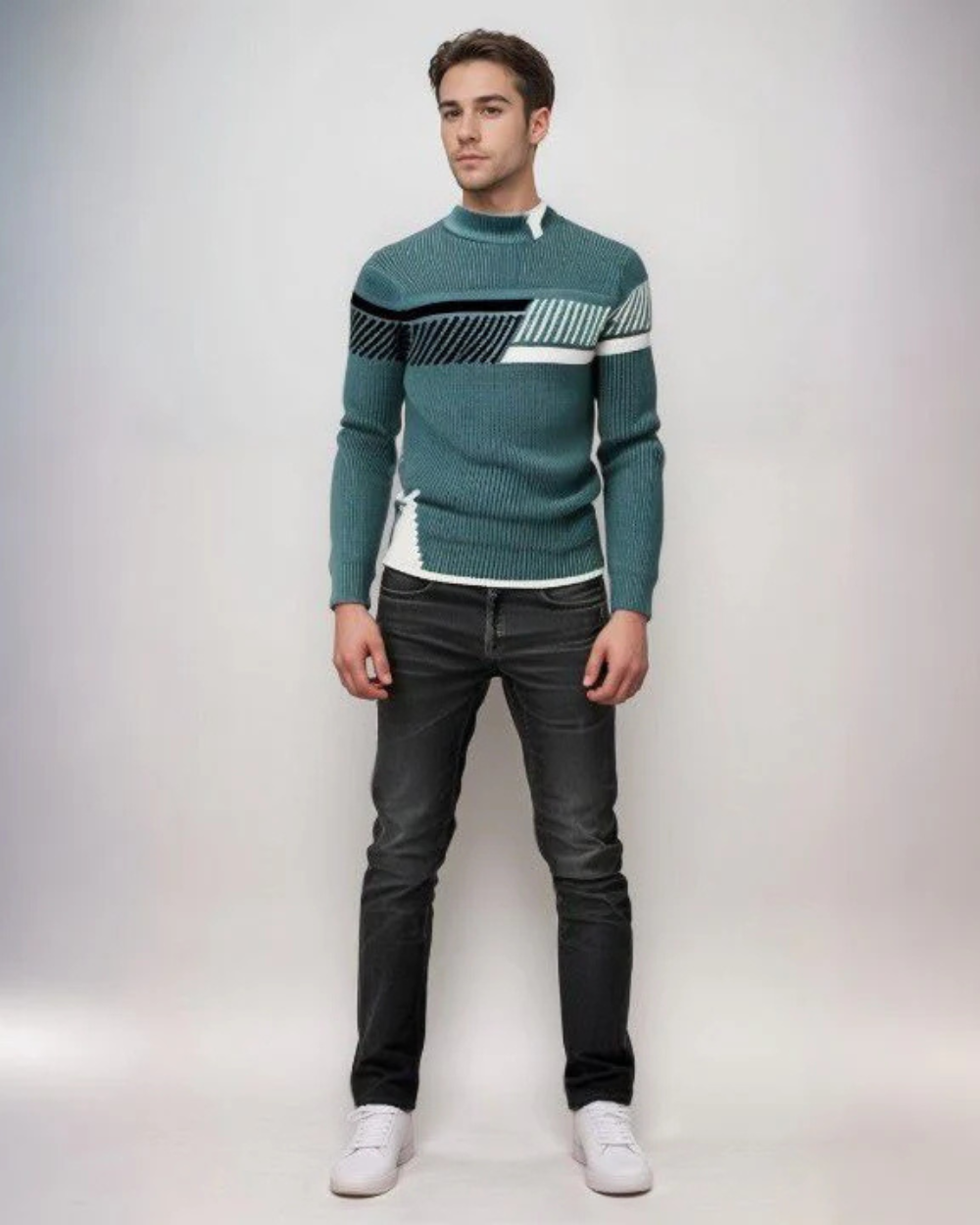 Premium Strikket Sweater