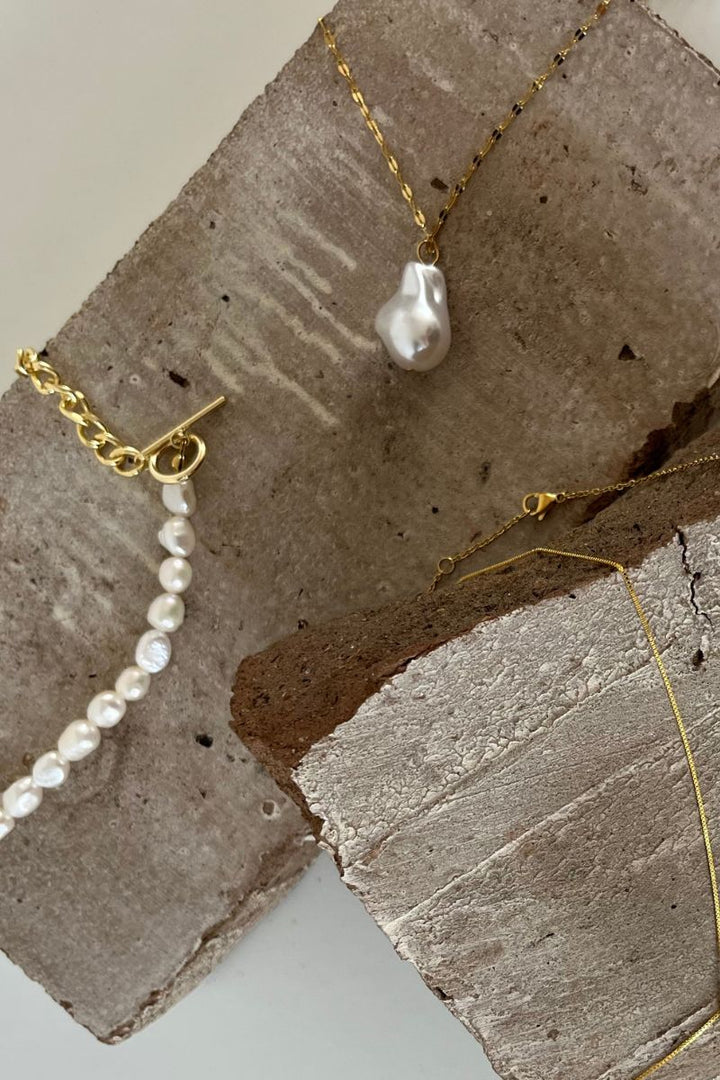 Hana Necklace | Forgyldt | Halskæde fra Birdsong
