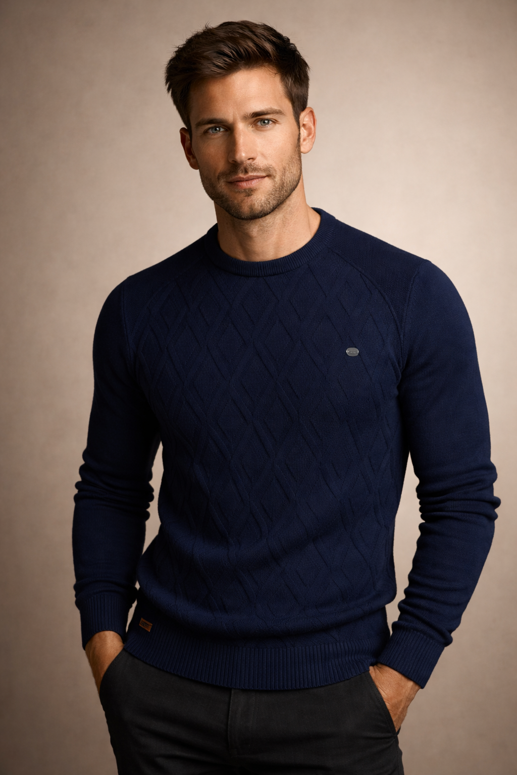 Milan – Struktur Pullover