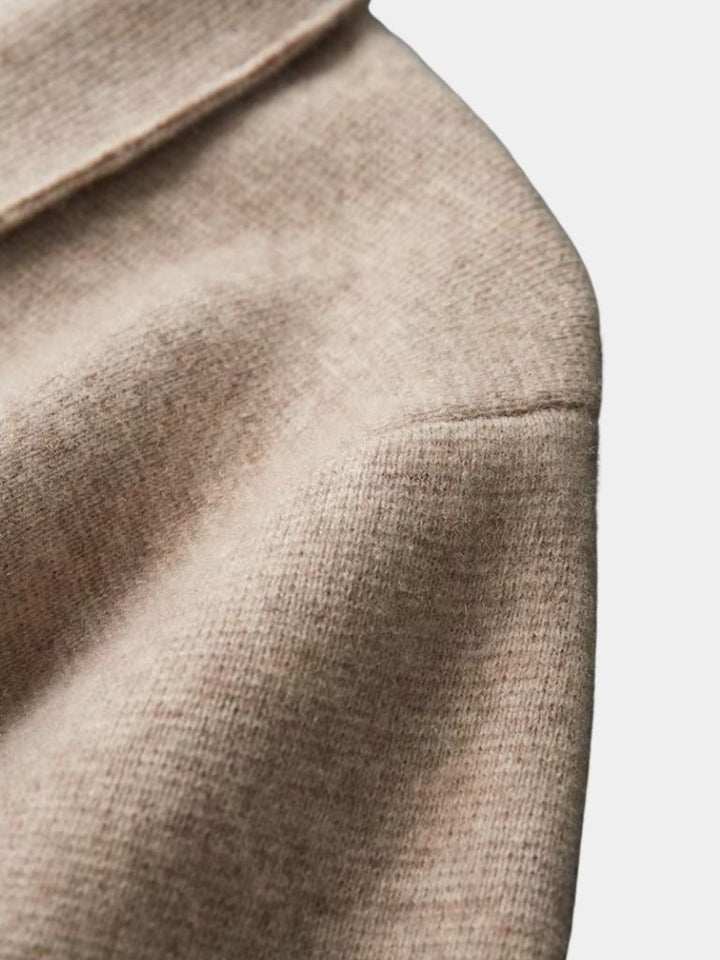 Heritage Cashmere Strikjakke