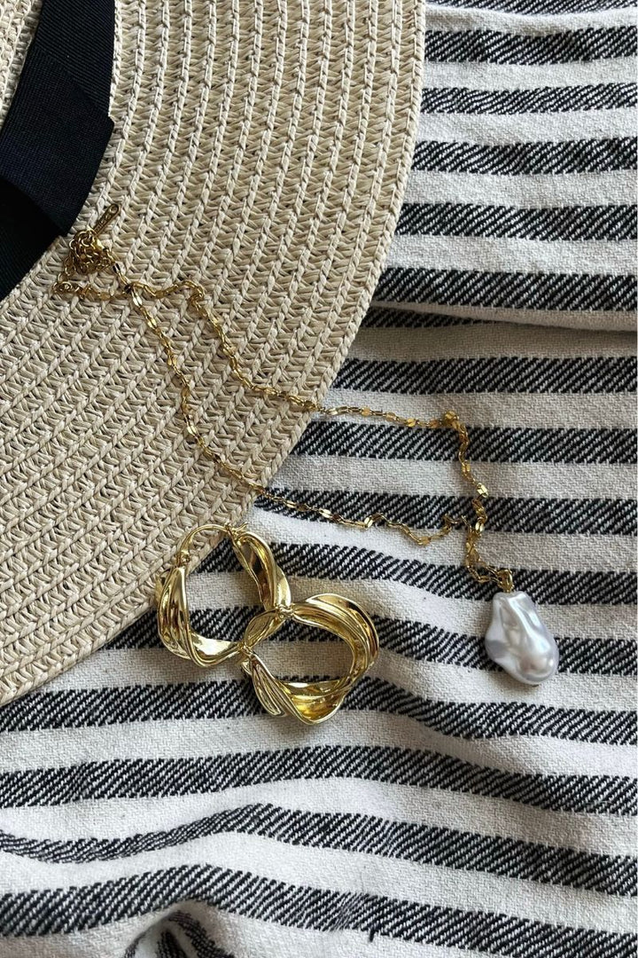 Hana Necklace | Forgyldt | Halskæde fra Birdsong
